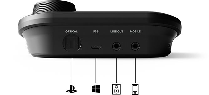 Усилитель для наушников Steelseries GameDAC черный (61370
Усилитель для наушников Steelseries GameDAC черный (61370