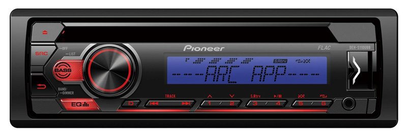Автомагнитола Pioneer DEH-S110UBB
Автомагнитола Pioneer DEH-S110UBB