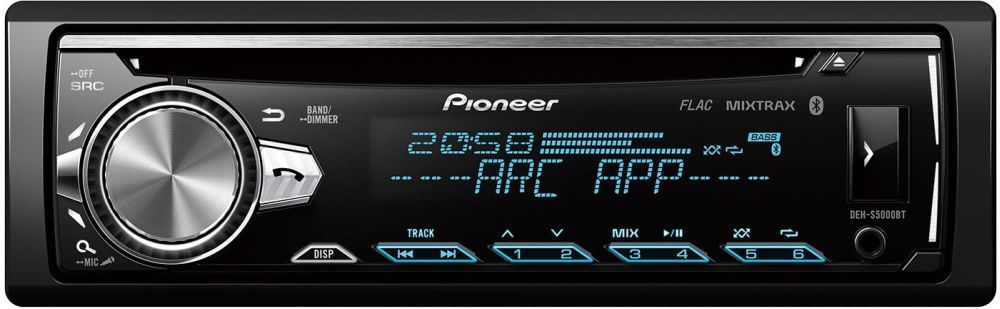 Автомагнитола Pioneer DEH-S5000BT-K
Автомагнитола Pioneer DEH-S5000BT-K