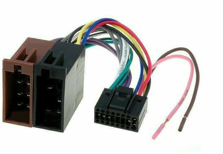 Разъем JVC LX-ISO
Разъем JVC LX-ISO