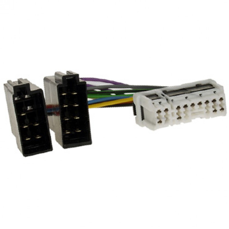 Разъем штатный для NISSAN (2003+) Incar ANS-03
Разъем штатный для NISSAN (2003+) Incar ANS-03