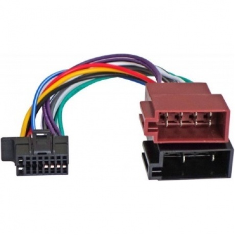 Разъем Incar CON-SON-02W c ISO-гнездом
Разъем Incar CON-SON-02W c ISO-гнездом