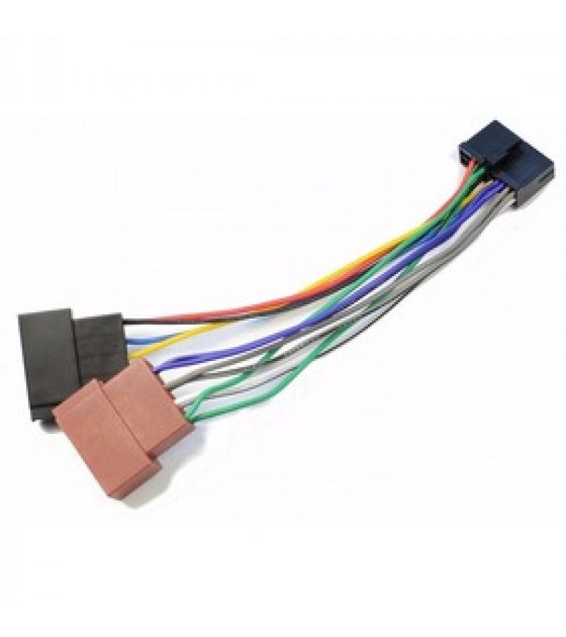 Разъем Incar CON-PROL-01W c ISO-гнездом
Разъем Incar CON-PROL-01W c ISO-гнездом