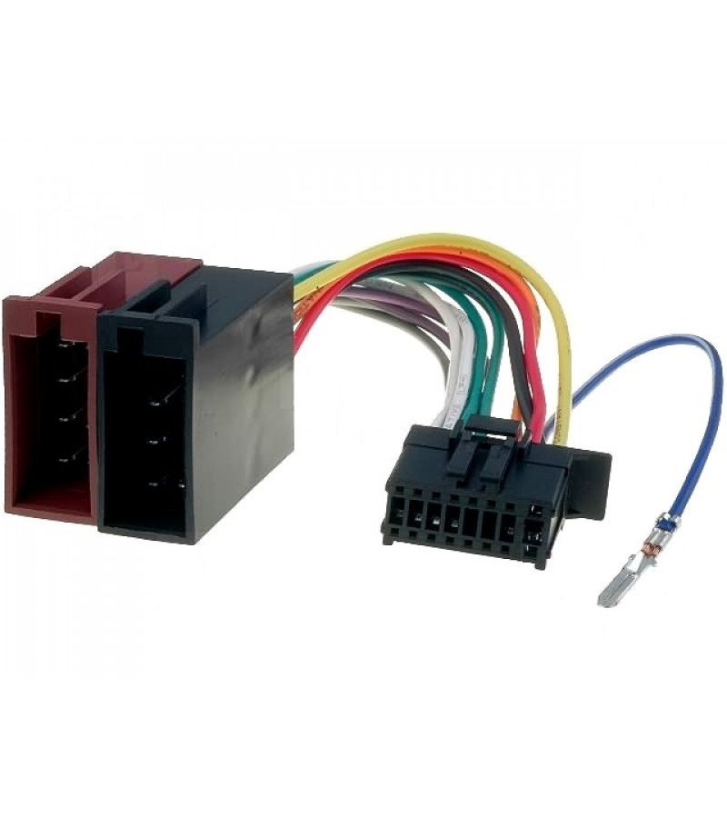 Разъем Incar CON-PIO-02W c ISO-гнездом
Разъем Incar CON-PIO-02W c ISO-гнездом