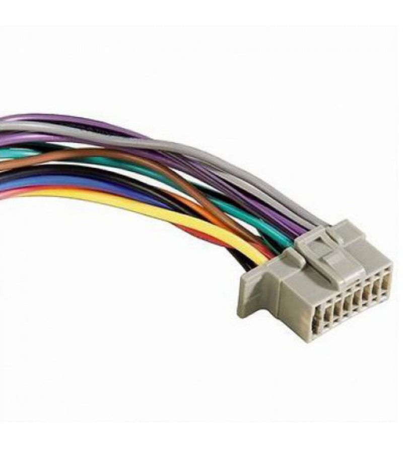 Разъем Incar CON-PAN-01W c ISO-гнездом
Разъем Incar CON-PAN-01W c ISO-гнездом