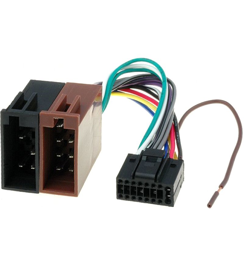 Разъем Incar CON-KEN-01W c ISO-гнездом
Разъем Incar CON-KEN-01W c ISO-гнездом