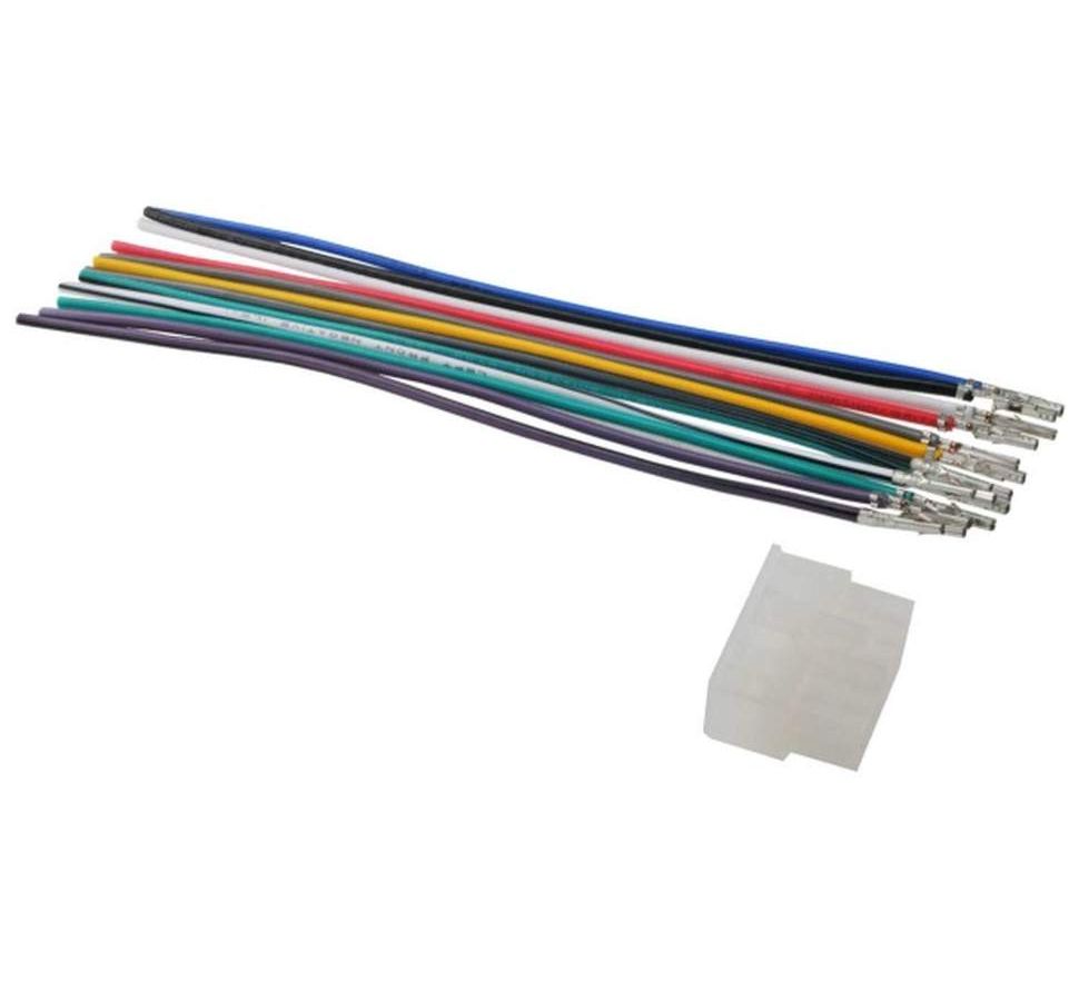 Разъем Incar CON-12pin
Разъем Incar CON-12pin