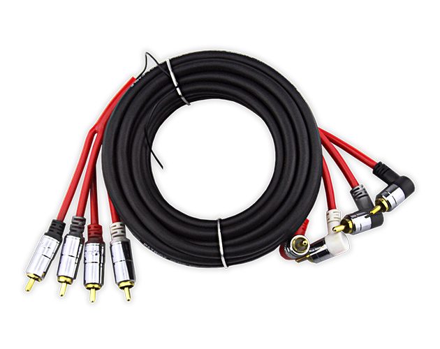 Межблочный кабель Ural 4RCA-PT5M
Межблочный кабель Ural 4RCA-PT5M