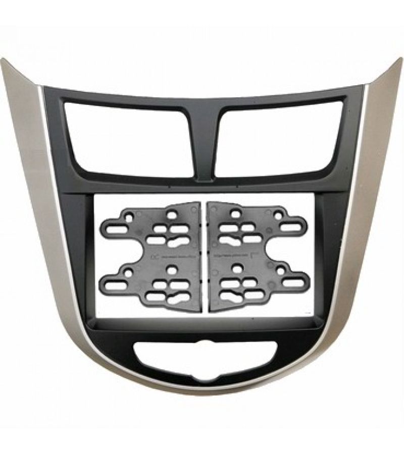 Рамка переходная Intro RHY-N19 Hyundai Solaris 11+2DIN
Рамка переходная Intro RHY-N19 Hyundai Solaris 11+2DIN