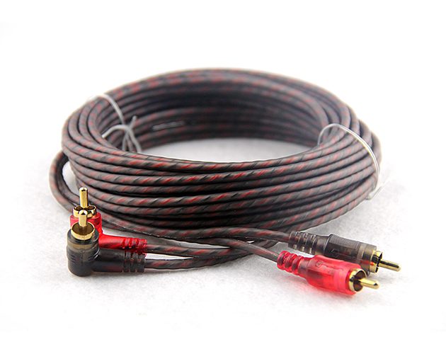 Межблочный кабель URAL RCA-BV5M
Межблочный кабель URAL RCA-BV5M