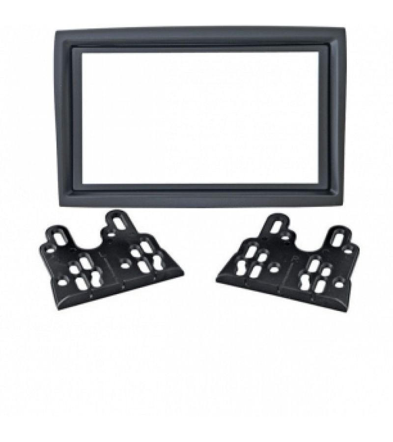 Рамка переходная Intro RFR-N21W PEUGEOT Boxer/ CITROEN Jumper/ Fiat Ducato 06+ 2 Din (крепеж)
Рамка переходная Intro RFR-N21W PEUGEOT Boxer/ CITROEN Jumper/ Fiat Ducato 06+ 2 Din (крепеж)