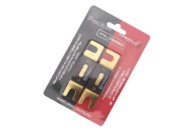 Предохранитель URAL ANL-DB350
Предохранитель URAL ANL-DB350