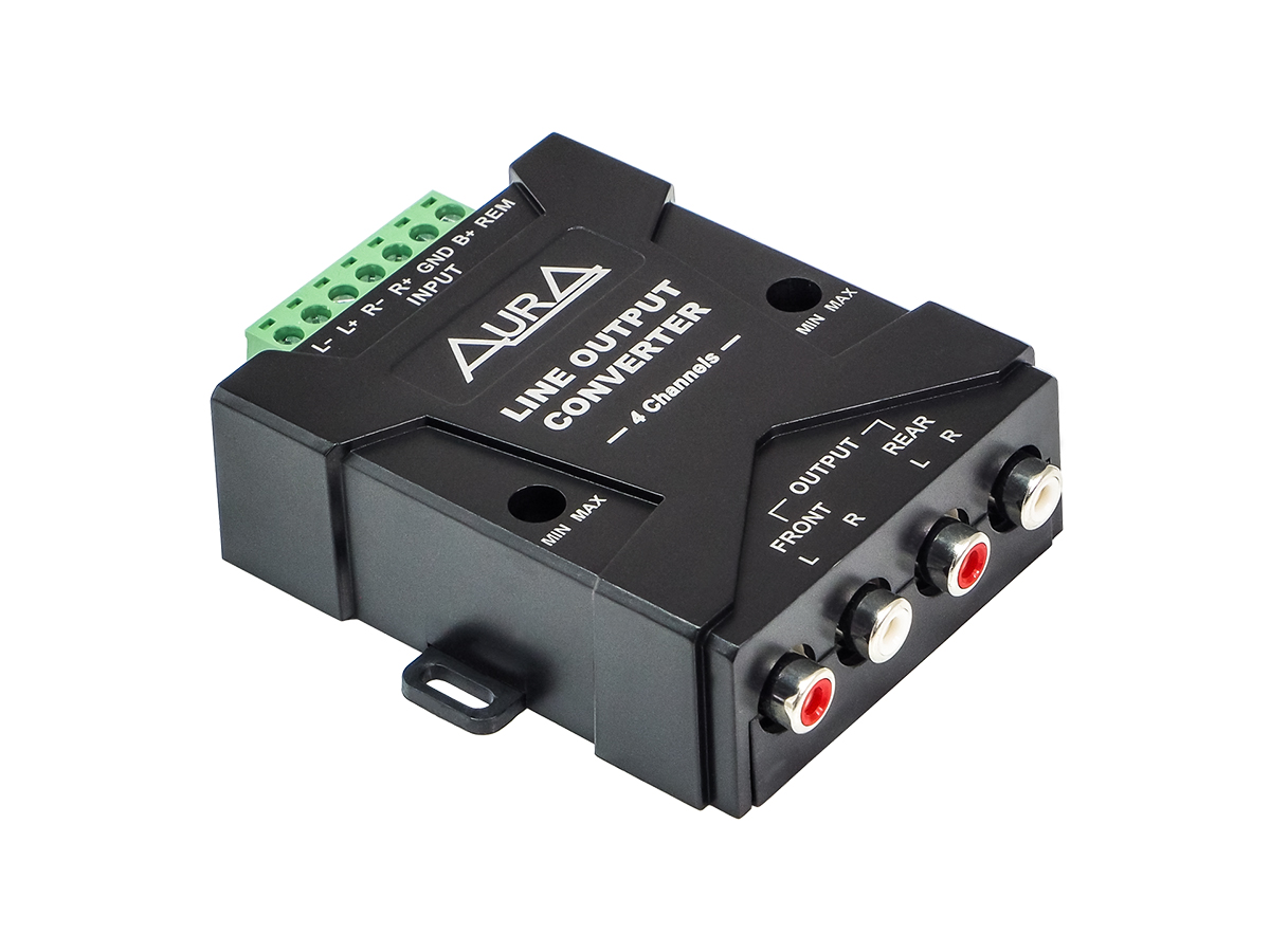 Конвертор сигнала AurA RHL-0604
Конвертор сигнала AurA RHL-0604