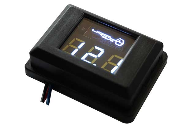 Вольтметр URAL DB белый
Вольтметр URAL DB белый