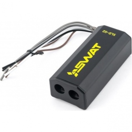 Преобразователь уровня сигнала 2-х канальн.SWAT SLD-02(HI-LOW SLD-02)
Преобразователь уровня сигнала 2-х канальн.SWAT SLD-02(HI-LOW SLD-02)