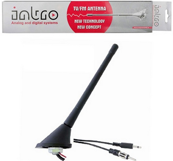 Автомобильная антенна Intro TV/FM-ANT001
Автомобильная антенна Intro TV/FM-ANT001