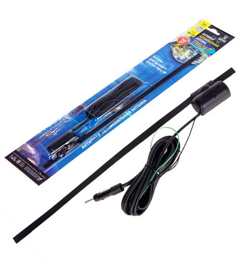 Автомобильная антенна Триада-30 Super
Автомобильная антенна Триада-30 Super