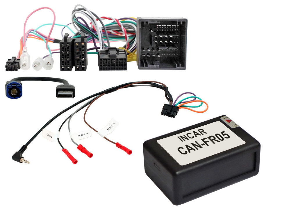 Адаптер рулевого управления Incar CAN-FR05 (Citroen Dispatch, Jumpy, Spacetourer, Peugeot Expert)
Адаптер рулевого управления Incar CAN-FR05 (Citroen Dispatch, Jumpy, Spacetourer, Peugeot Expert)