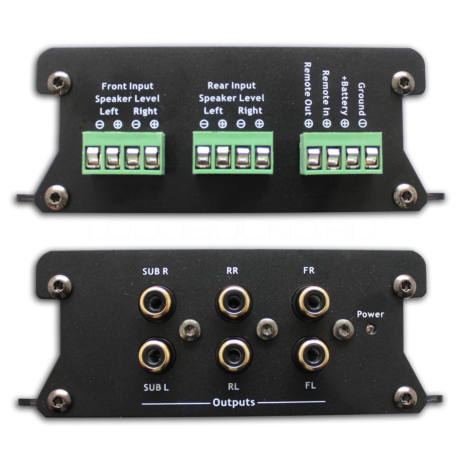 Преобразователь уровня сигнала Best Balance ALC6 Remote
Преобразователь уровня сигнала Best Balance ALC6 Remote