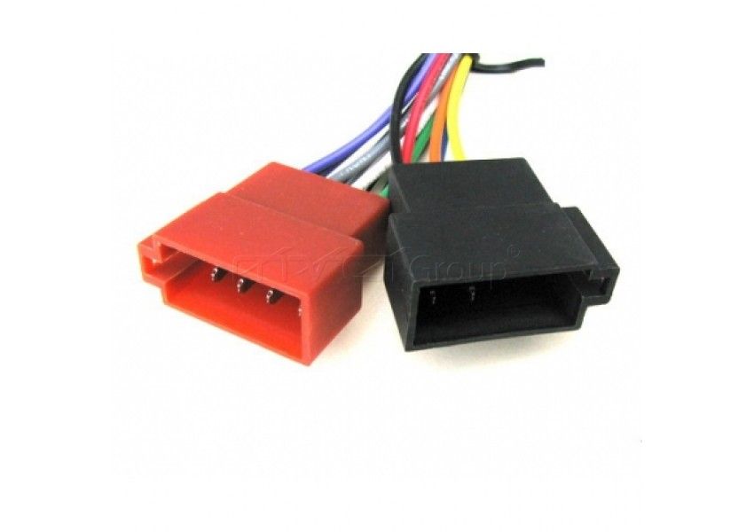 Разъем Intro ISO-002 (Европа, ответная часть)
Разъем Intro ISO-002 (Европа, ответная часть)