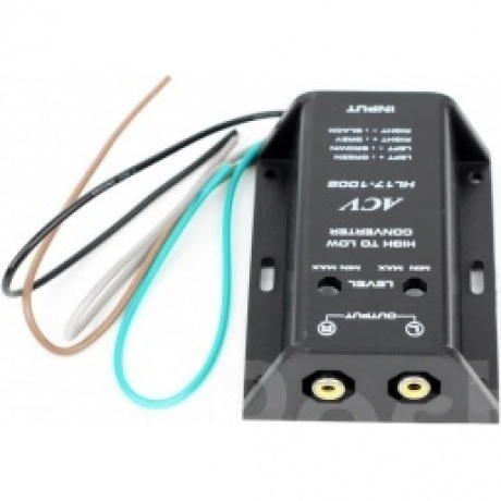 Преобразователь уровня сигнала ACV HL17-1002 Professional
Преобразователь уровня сигнала ACV HL17-1002 Professional