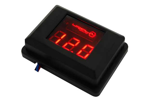 Вольтметр Ural DB красный
Вольтметр Ural DB красный