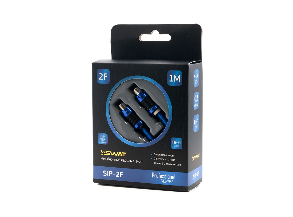 Y-коннектор Swat SIP-2F 0.3м
Y-коннектор Swat SIP-2F 0.3м