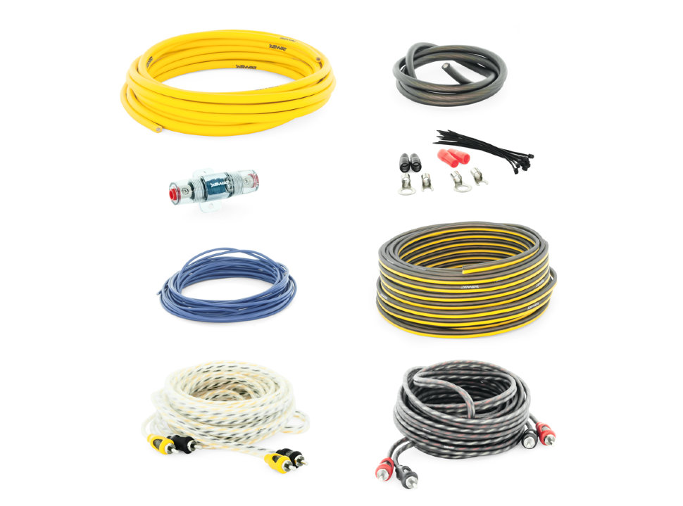 Установочный комплект проводов для усилителя Swat PAC-F8
Установочный комплект проводов для усилителя Swat PAC-F8