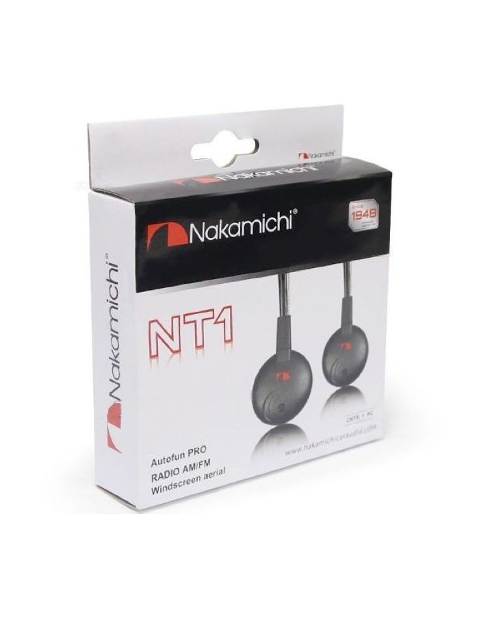 Автомобильная антенна Nakamichi NT1
Автомобильная антенна Nakamichi NT1