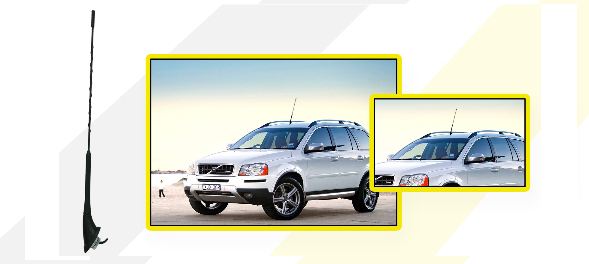 Автомобильная антенна Триада 269
Автомобильная антенна Триада 269