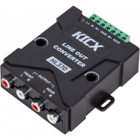 Конвертер Kicx HL 370
Конвертер Kicx HL 370