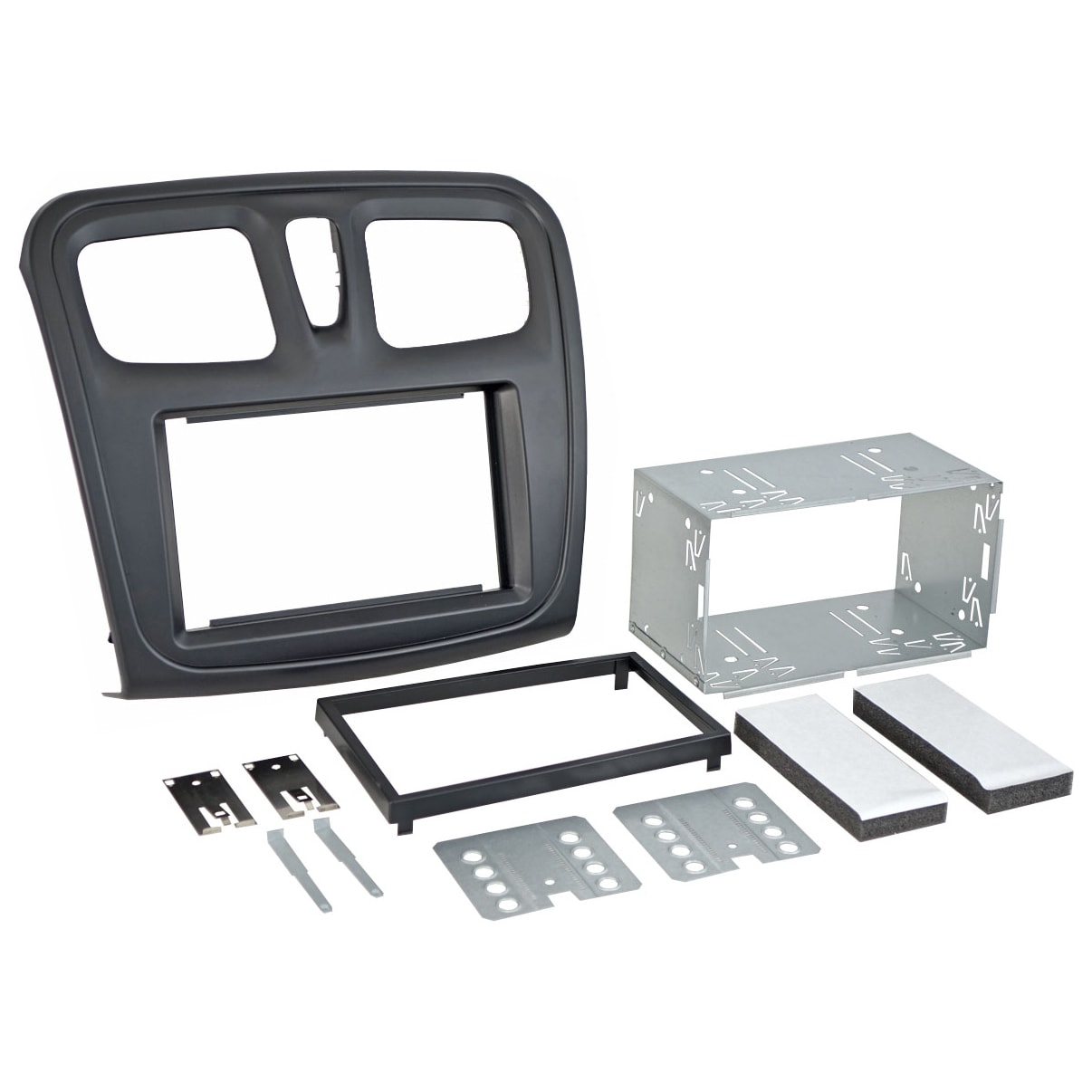 Рамка переходная Intro RFR-N33S RENAULT Sandero 2013+ 2Din
Рамка переходная Intro RFR-N33S RENAULT Sandero 2013+ 2Din