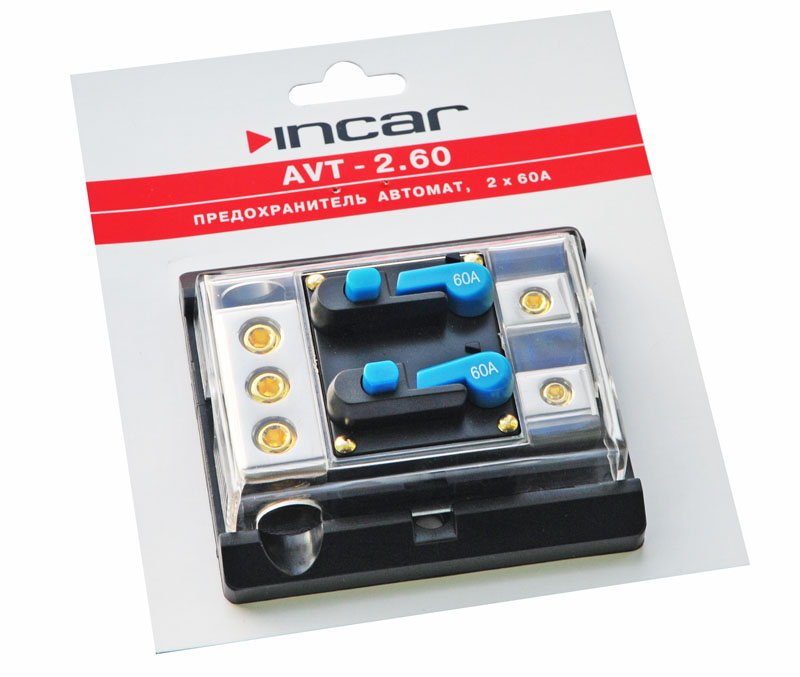 Предохранитель Incar AVT-2.60
Предохранитель Incar AVT-2.60