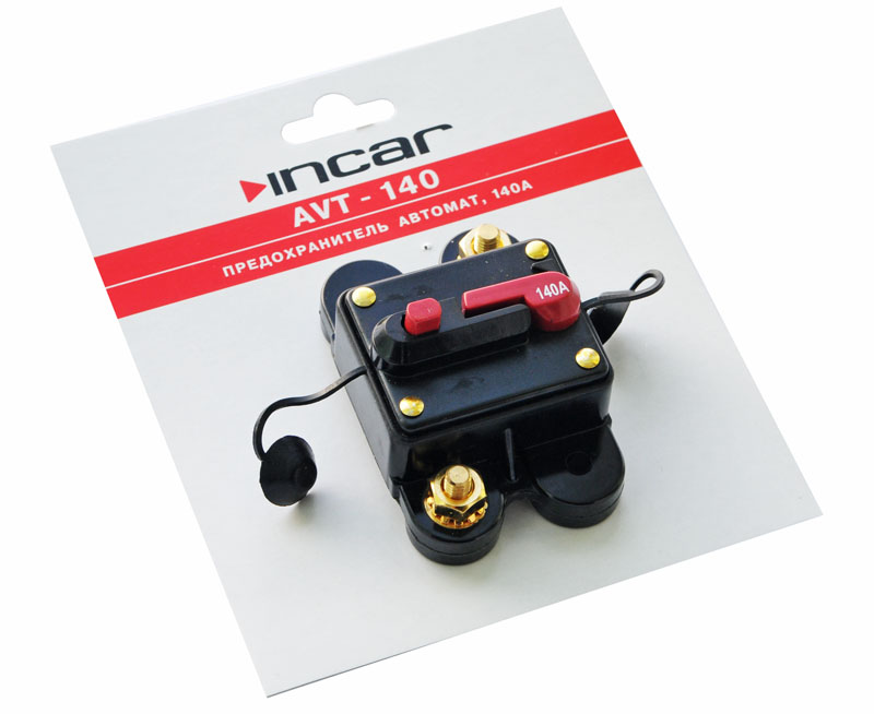 Предохранитель Incar AVT-140
Предохранитель Incar AVT-140