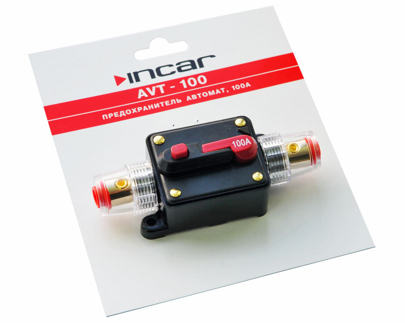 Предохранитель Incar AVT-100
Предохранитель Incar AVT-100
