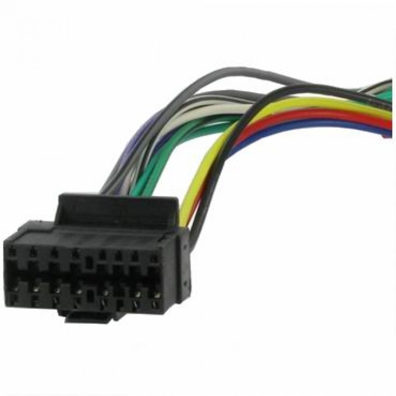 Разъем Incar CON-SON-01 (Sony, JVC)
Разъем Incar CON-SON-01 (Sony, JVC)