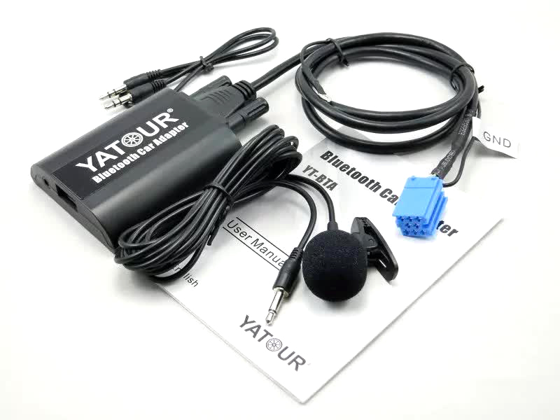 Адаптер Yatour Audi/VW/Skoda тип A_BTA (VW8_BTA
Адаптер Yatour Audi/VW/Skoda тип A_BTA (VW8_BTA