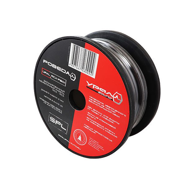 Межблочный кабель URAL RCA-PB01
Межблочный кабель URAL RCA-PB01