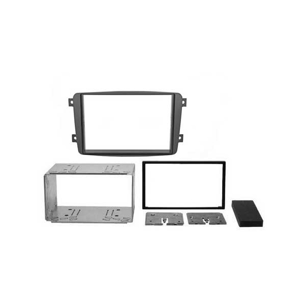 Рамка переходная Intro RMB-C00S Рамка Mercedes C-Klass 00+, Viano 2din
Рамка переходная Intro RMB-C00S Рамка Mercedes C-Klass 00+, Viano 2din