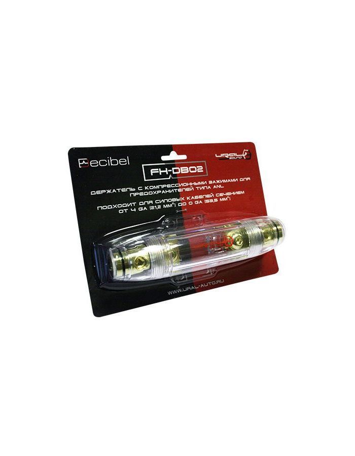 Держатель для предохранителей Ural FH-DB02
Держатель для предохранителей Ural FH-DB02