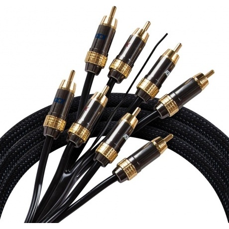 Межблочный кабель Kicx RCA-06
Межблочный кабель Kicx RCA-06