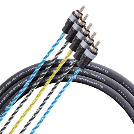 Межблочный кабель Kicx MTR 55
Межблочный кабель Kicx MTR 55