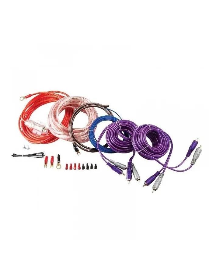 Установочный комплект для усилителя Kicx PK-408
Установочный комплект для усилителя Kicx PK-408