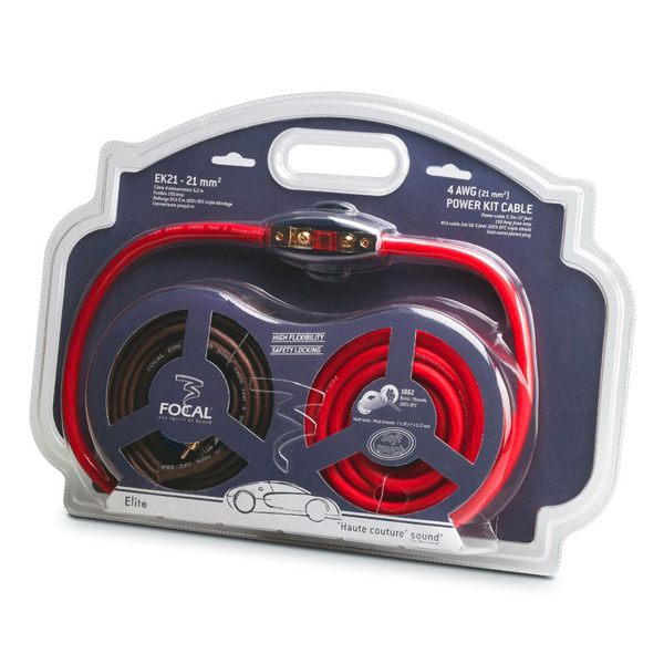 Установочный комплект для усилителя Focal CABEK21
Установочный комплект для усилителя Focal CABEK21