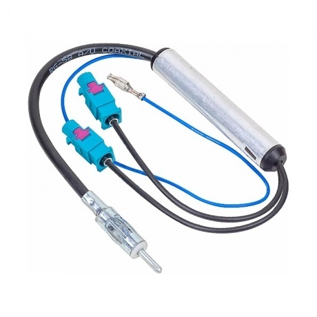 Переходник Kicx ISO-AKSV-2F
Переходник Kicx ISO-AKSV-2F