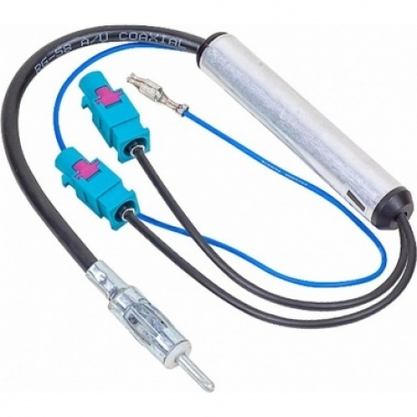 Переходник Kicx ISO-AKSV-2F
Переходник Kicx ISO-AKSV-2F