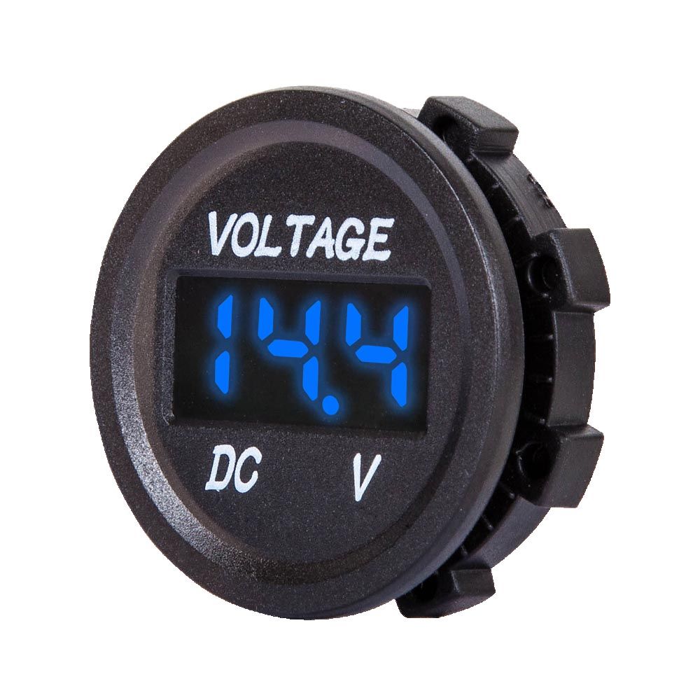 Вольтметр Kicx KRV-D1B
Вольтметр Kicx KRV-D1B