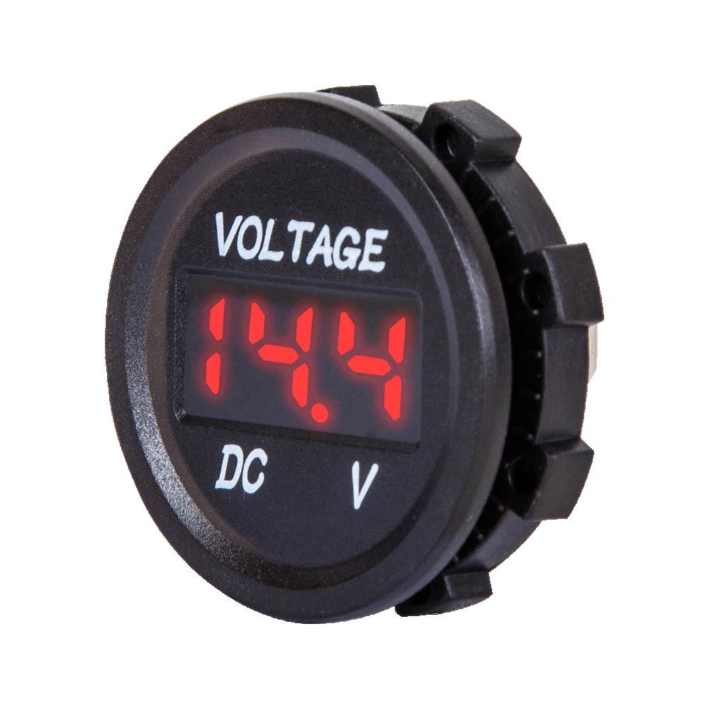 Вольтметр Kicx KRV-D1R
Вольтметр Kicx KRV-D1R