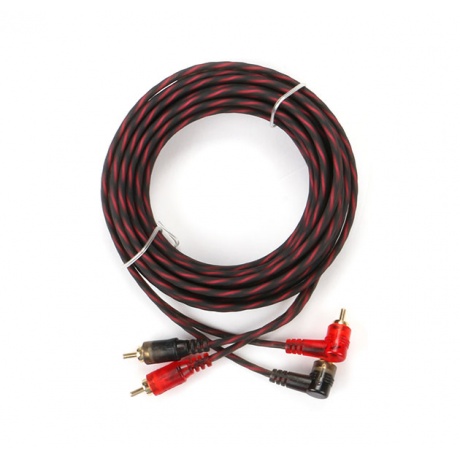 Межблочный кабель Ural КМ 2RCA МТ5М
Межблочный кабель Ural КМ 2RCA МТ5М