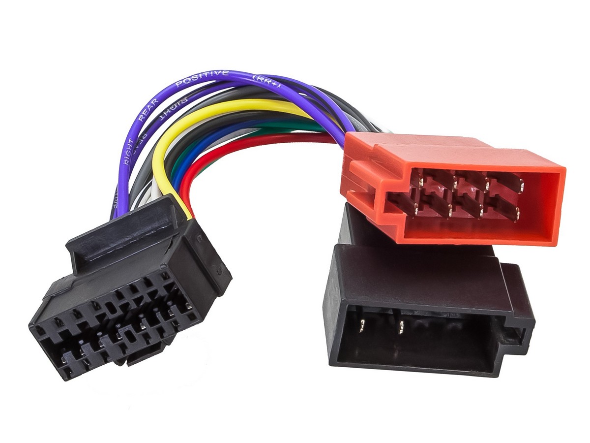 Разъем для JVC+ISO Aura AWU-JV01
Разъем для JVC+ISO Aura AWU-JV01